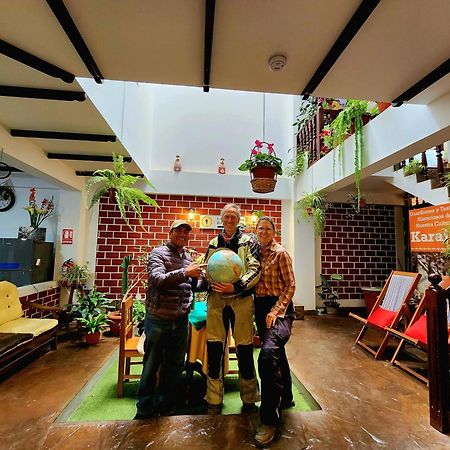 Chachapoyas Backpackers Hostal Boutique Exteriér fotografie