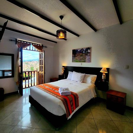 Chachapoyas Backpackers Hostal Boutique Exteriér fotografie