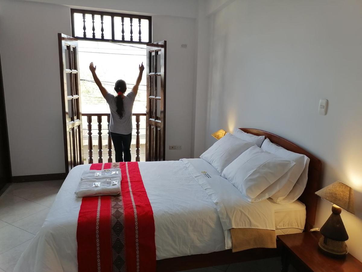 Chachapoyas Backpackers Hostal Boutique Exteriér fotografie