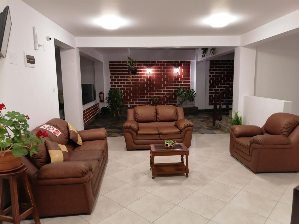 Chachapoyas Backpackers Hostal Boutique Exteriér fotografie