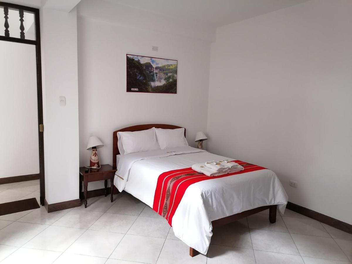 Chachapoyas Backpackers Hostal Boutique Exteriér fotografie