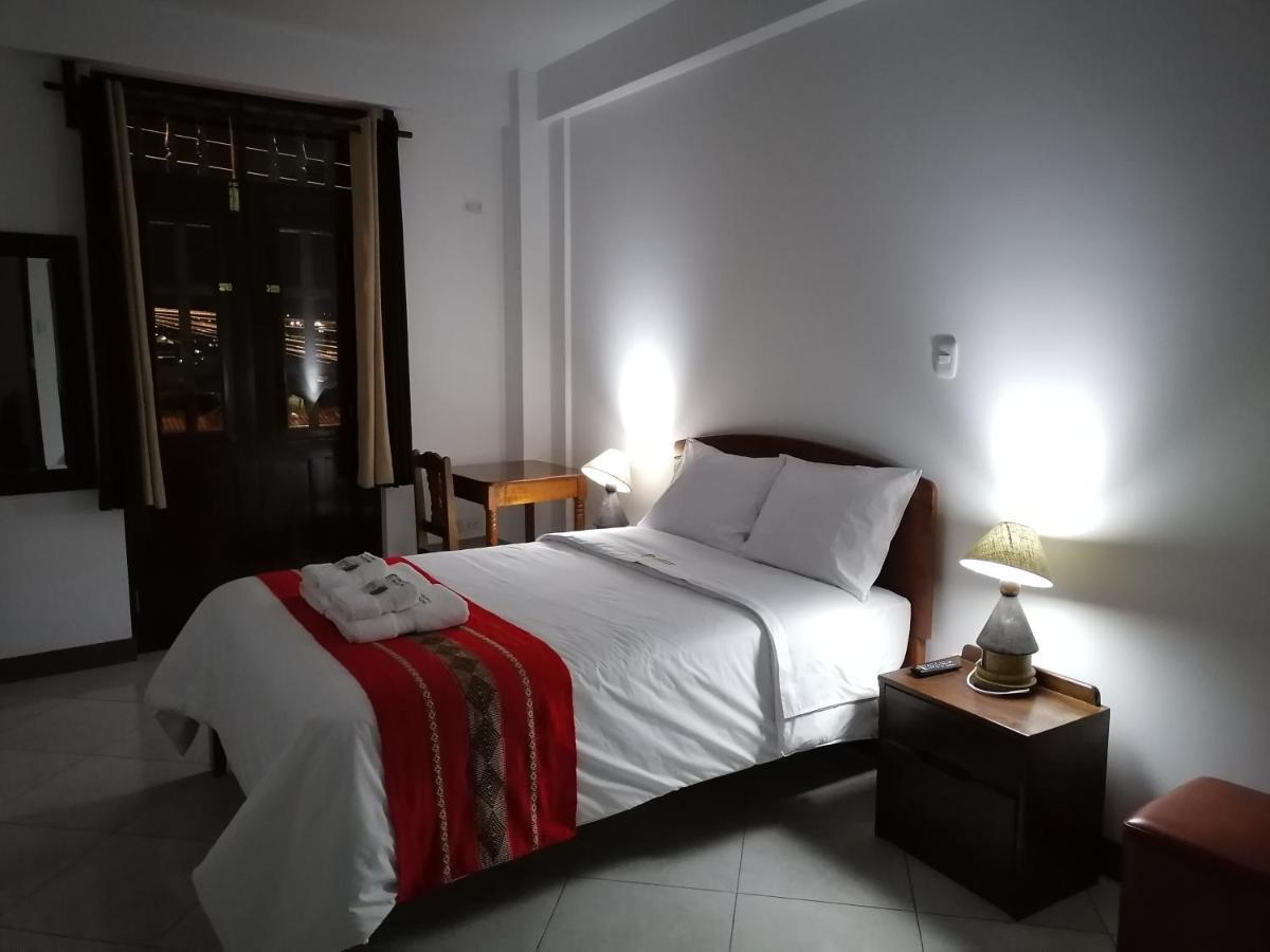Chachapoyas Backpackers Hostal Boutique Exteriér fotografie