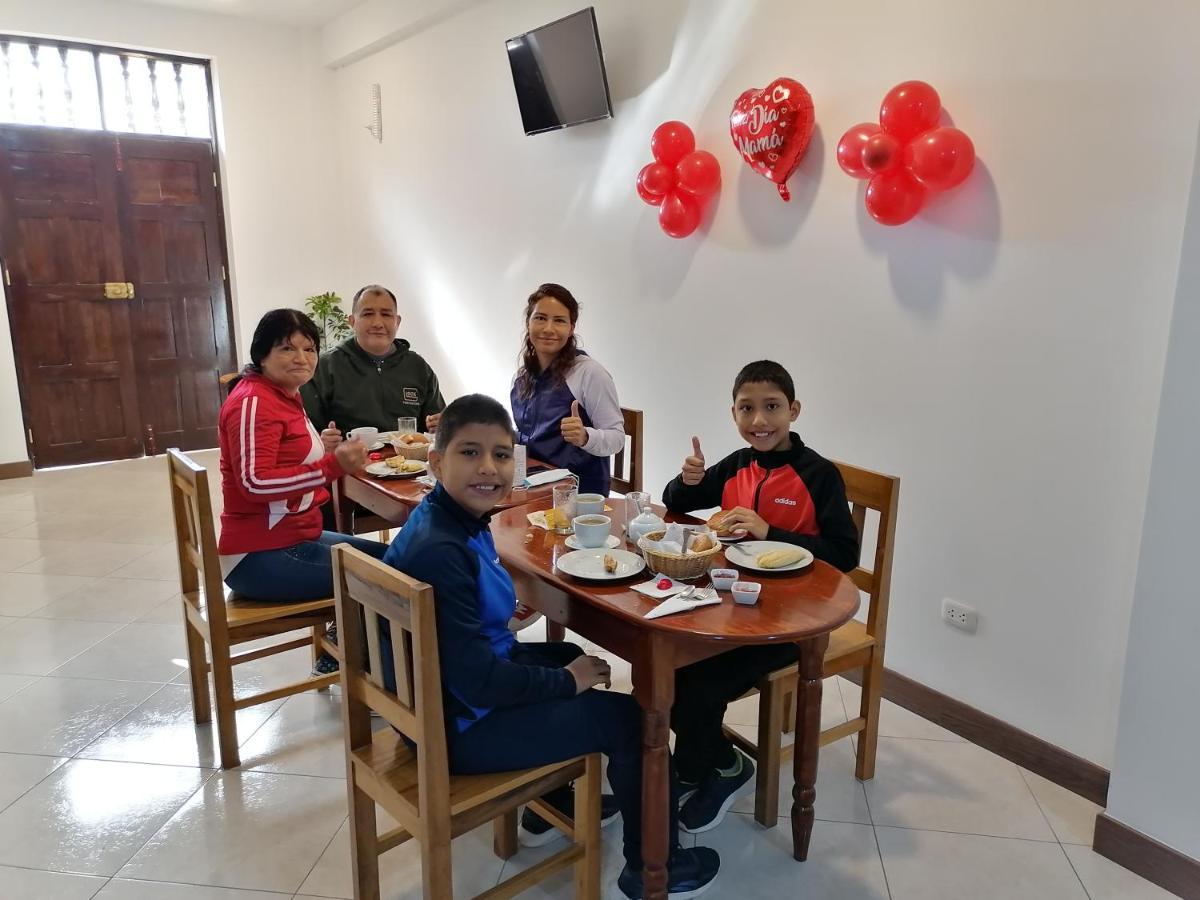 Chachapoyas Backpackers Hostal Boutique Exteriér fotografie