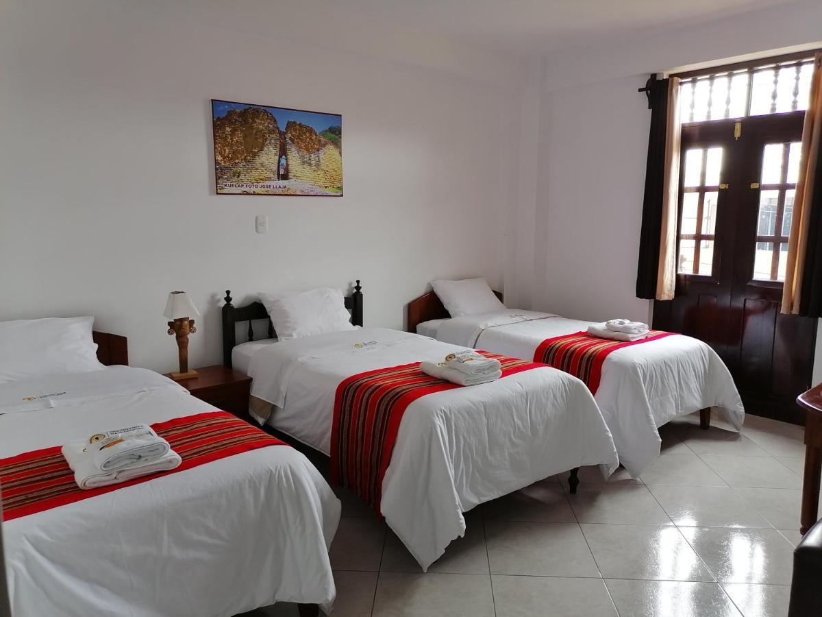 Chachapoyas Backpackers Hostal Boutique Exteriér fotografie