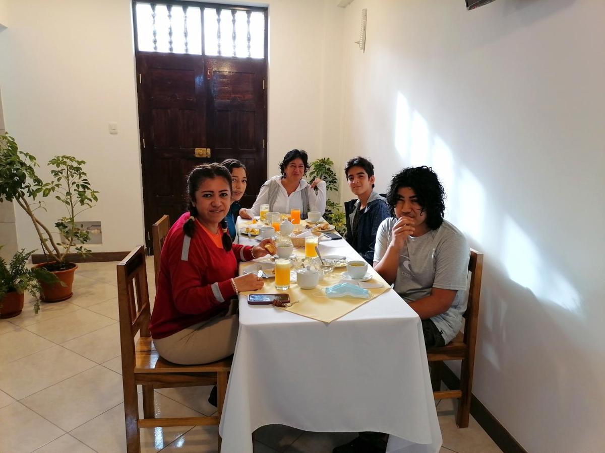Chachapoyas Backpackers Hostal Boutique Exteriér fotografie