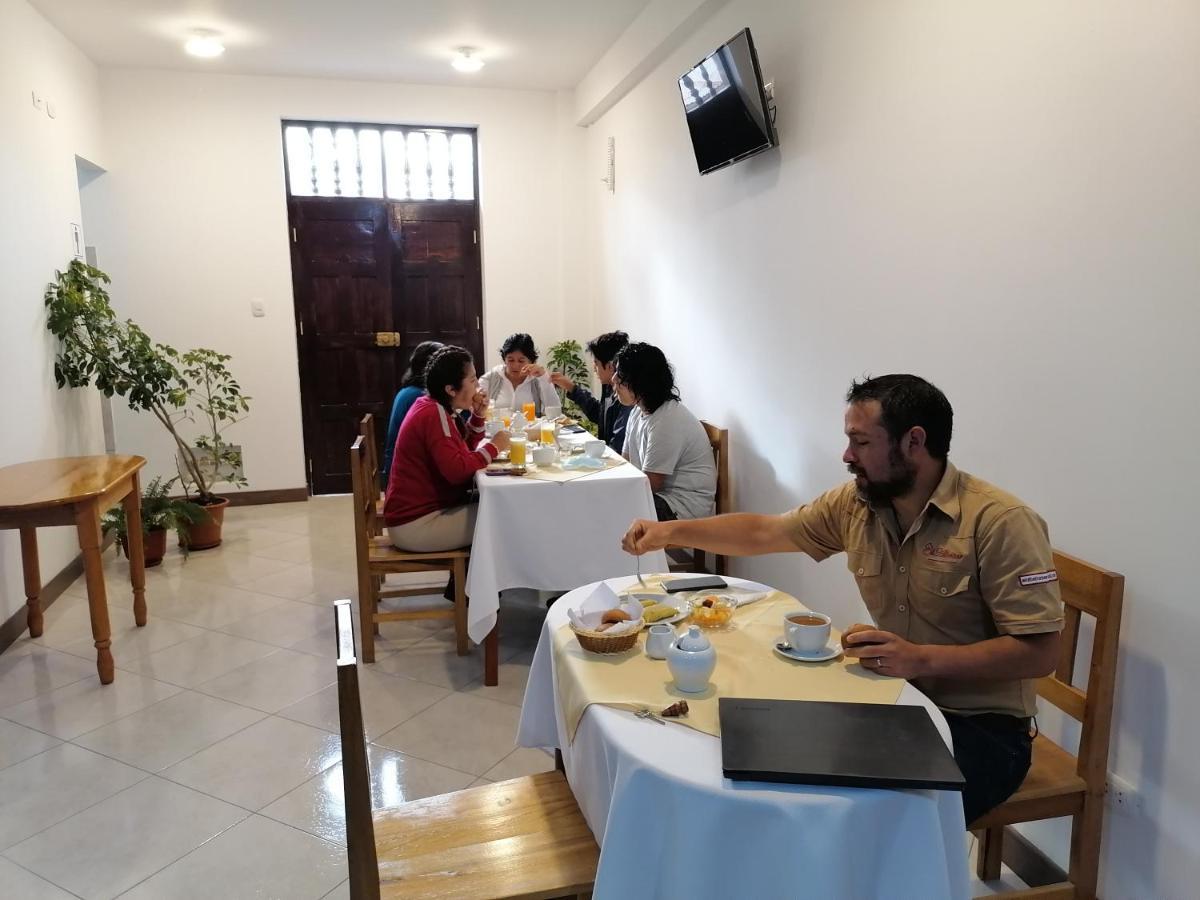 Chachapoyas Backpackers Hostal Boutique Exteriér fotografie