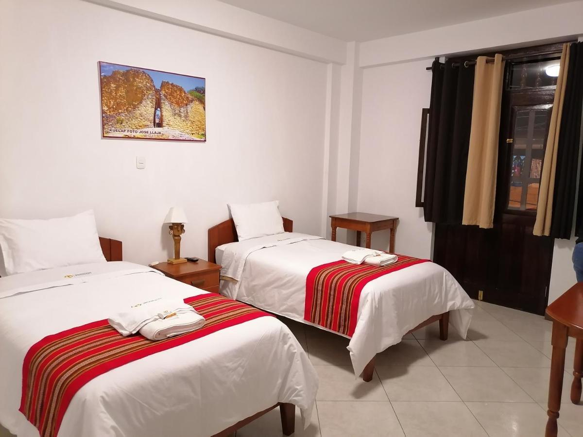 Chachapoyas Backpackers Hostal Boutique Exteriér fotografie