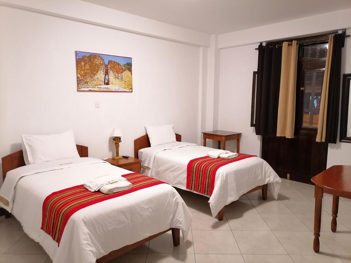 Chachapoyas Backpackers Hostal Boutique Exteriér fotografie