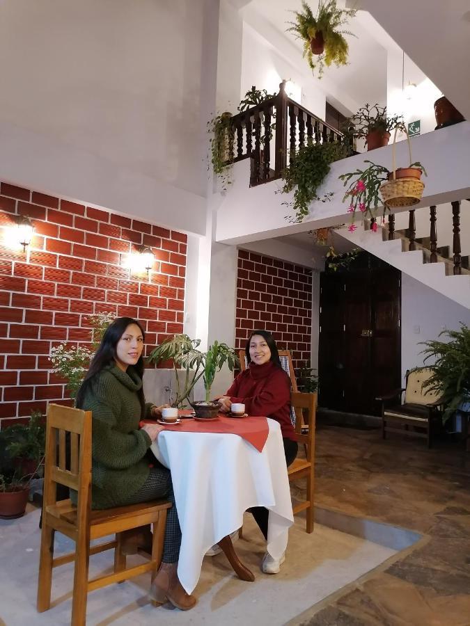 Chachapoyas Backpackers Hostal Boutique Exteriér fotografie