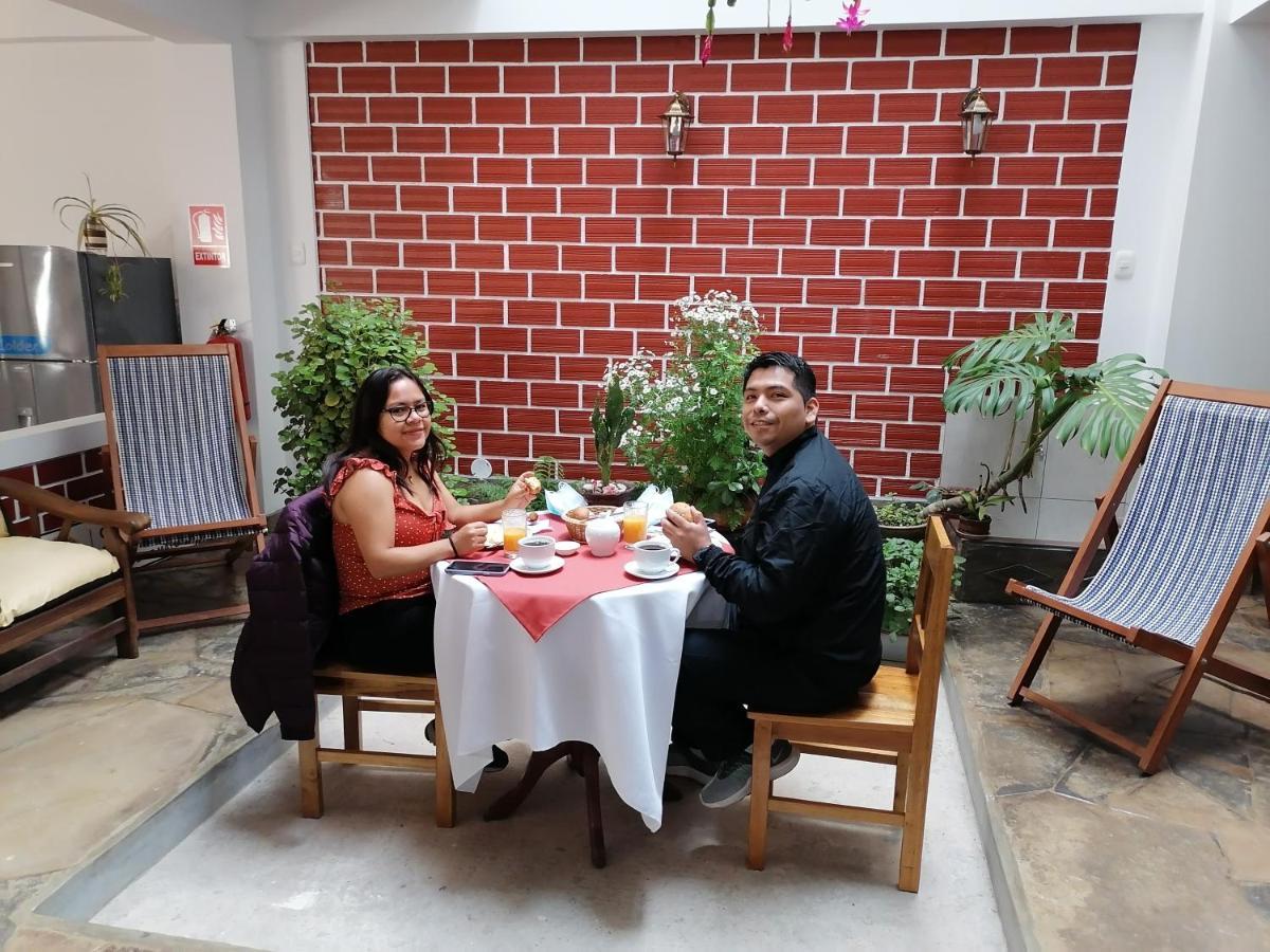 Chachapoyas Backpackers Hostal Boutique Exteriér fotografie