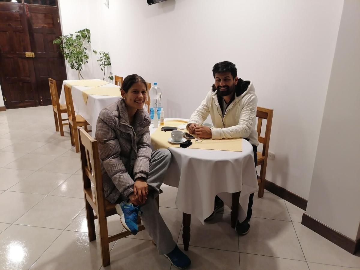 Chachapoyas Backpackers Hostal Boutique Exteriér fotografie
