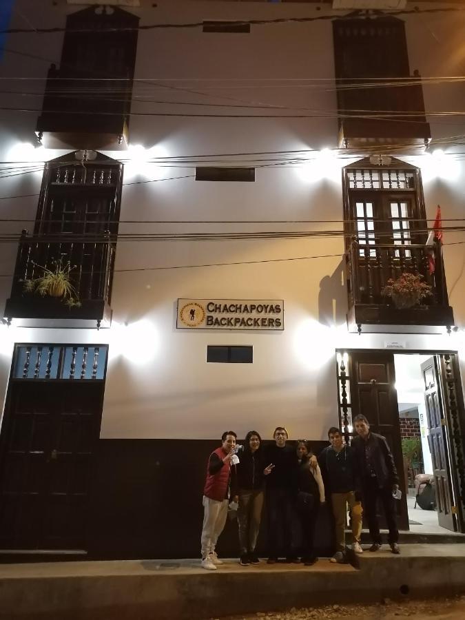 Chachapoyas Backpackers Hostal Boutique Exteriér fotografie