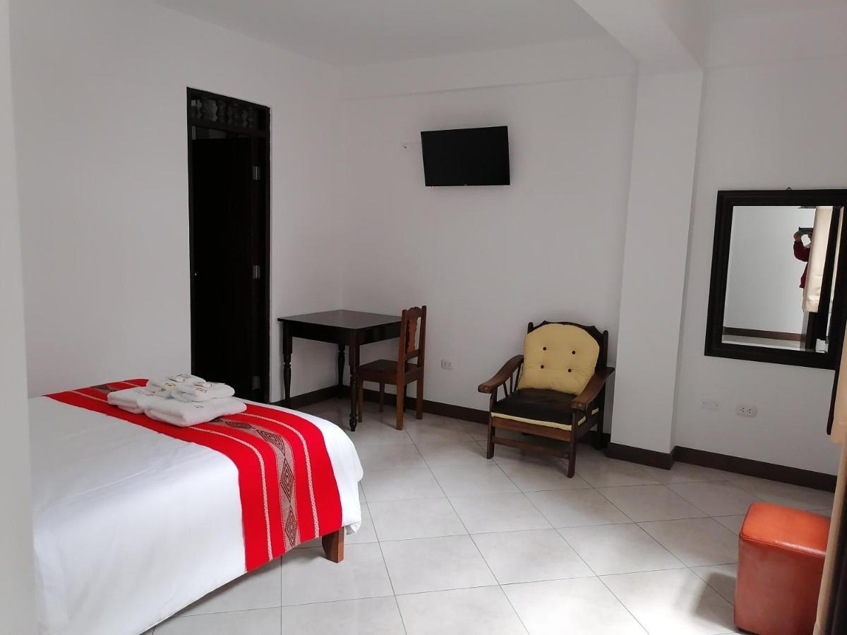 Chachapoyas Backpackers Hostal Boutique Exteriér fotografie