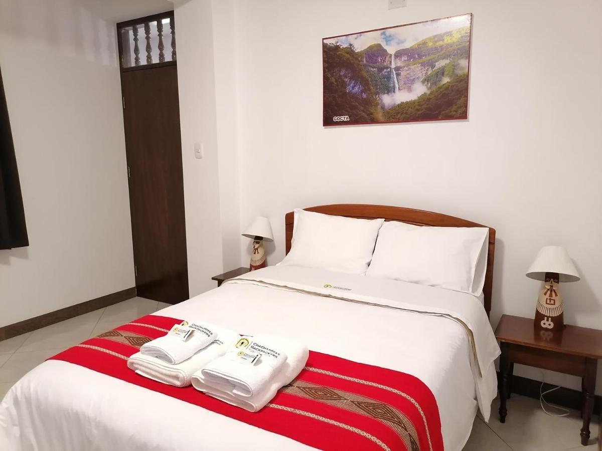 Chachapoyas Backpackers Hostal Boutique Exteriér fotografie