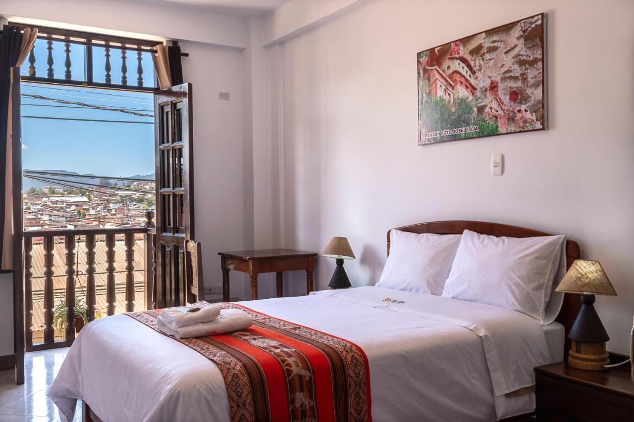 Chachapoyas Backpackers Hostal Boutique Exteriér fotografie