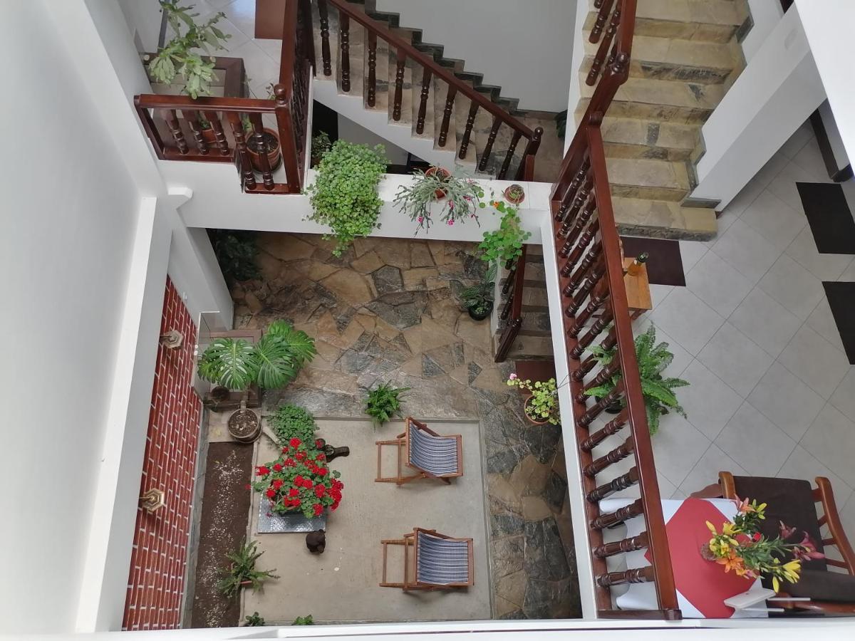 Chachapoyas Backpackers Hostal Boutique Exteriér fotografie