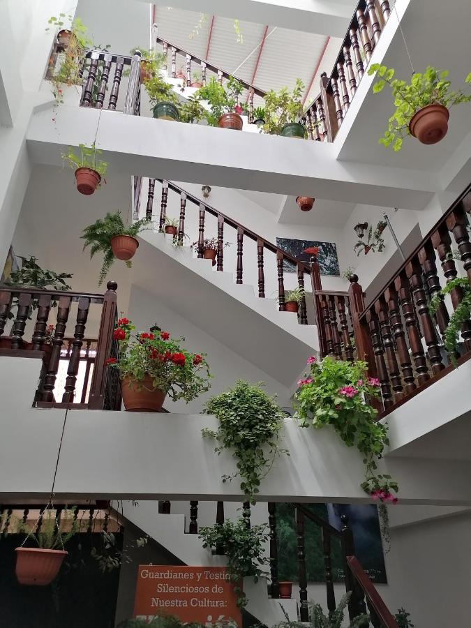 Chachapoyas Backpackers Hostal Boutique Exteriér fotografie
