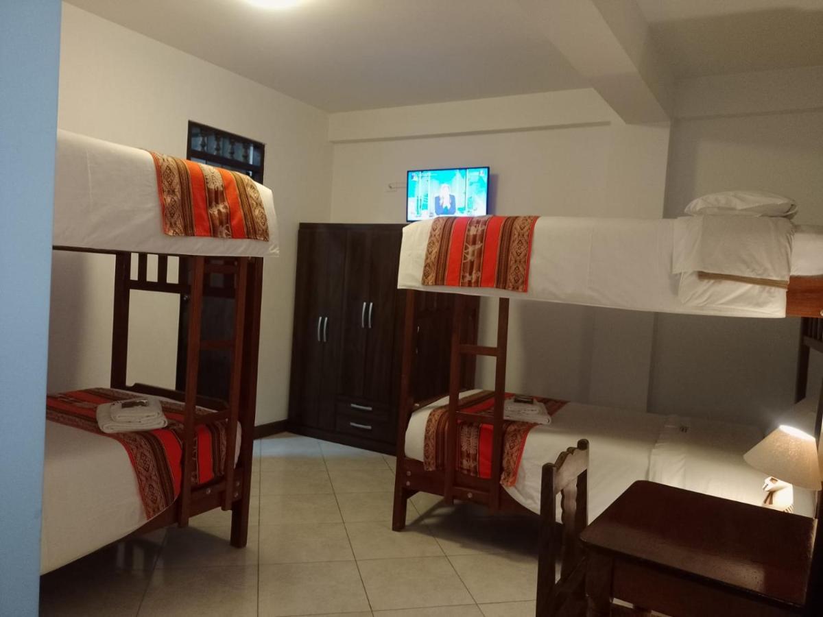 Chachapoyas Backpackers Hostal Boutique Exteriér fotografie