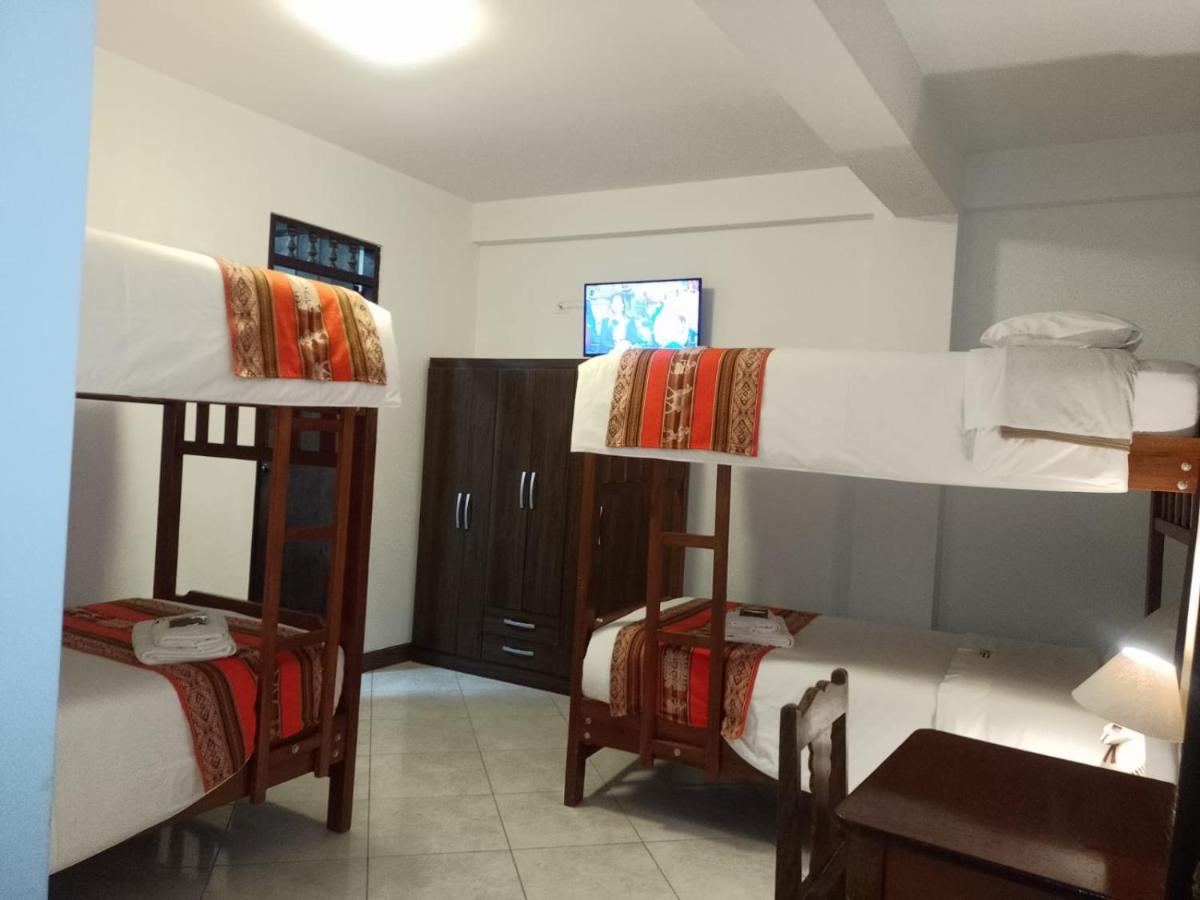 Chachapoyas Backpackers Hostal Boutique Exteriér fotografie