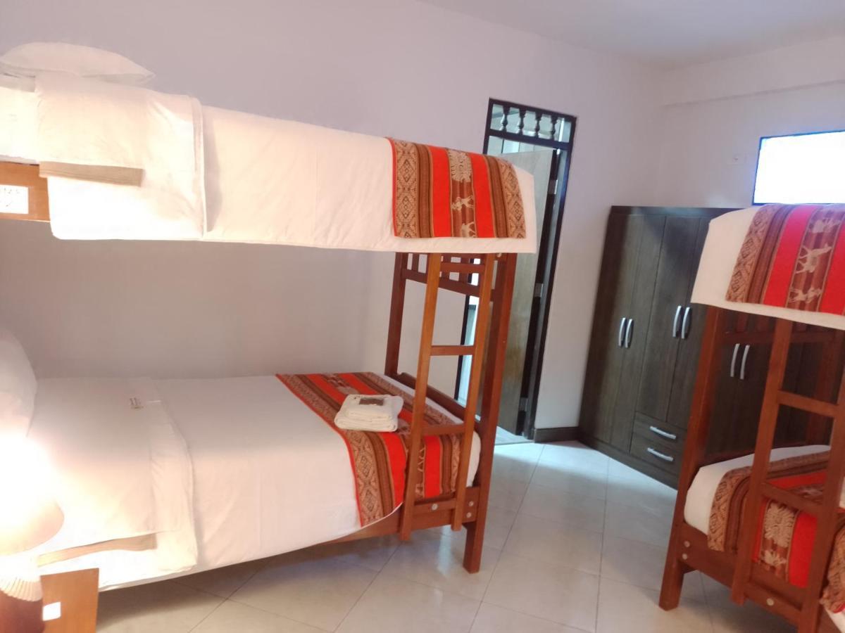 Chachapoyas Backpackers Hostal Boutique Exteriér fotografie