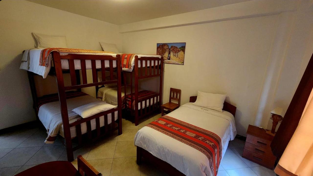 Chachapoyas Backpackers Hostal Boutique Exteriér fotografie