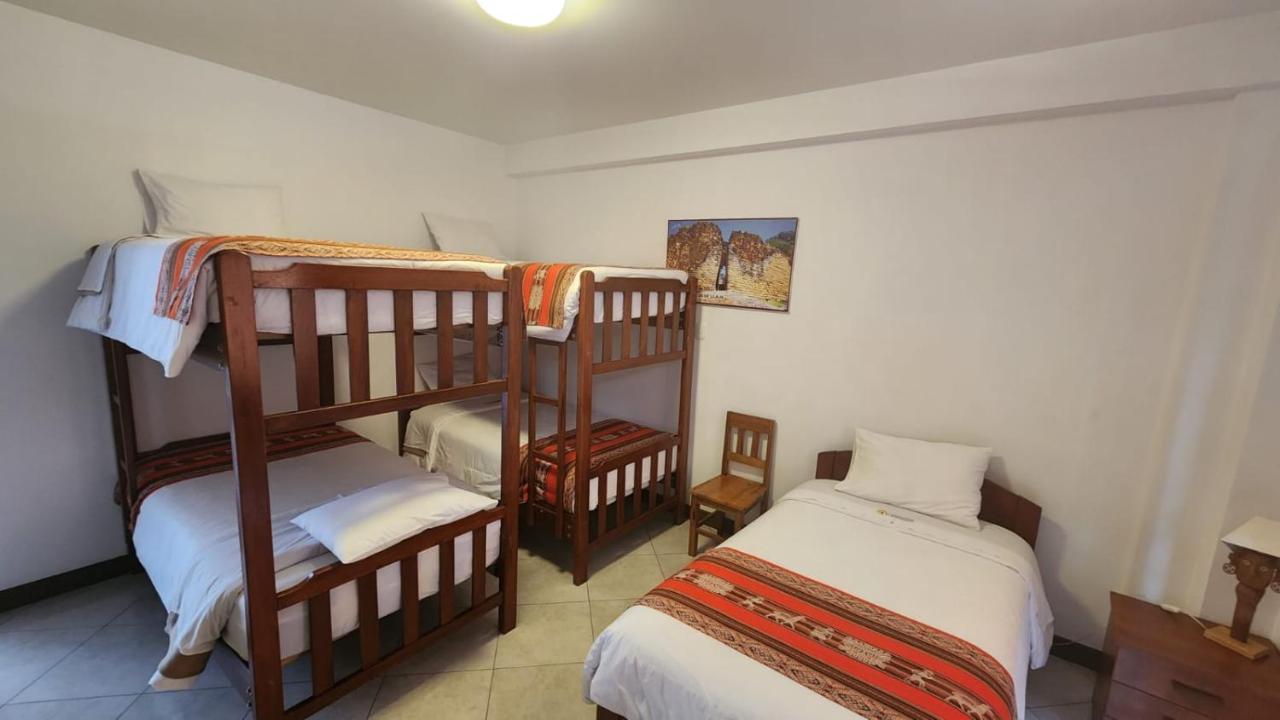 Chachapoyas Backpackers Hostal Boutique Exteriér fotografie