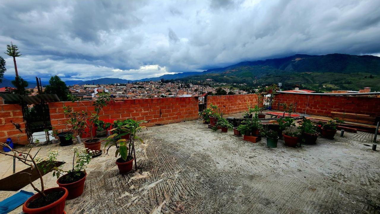 Chachapoyas Backpackers Hostal Boutique Exteriér fotografie