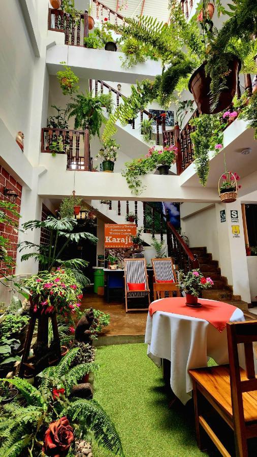 Chachapoyas Backpackers Hostal Boutique Exteriér fotografie