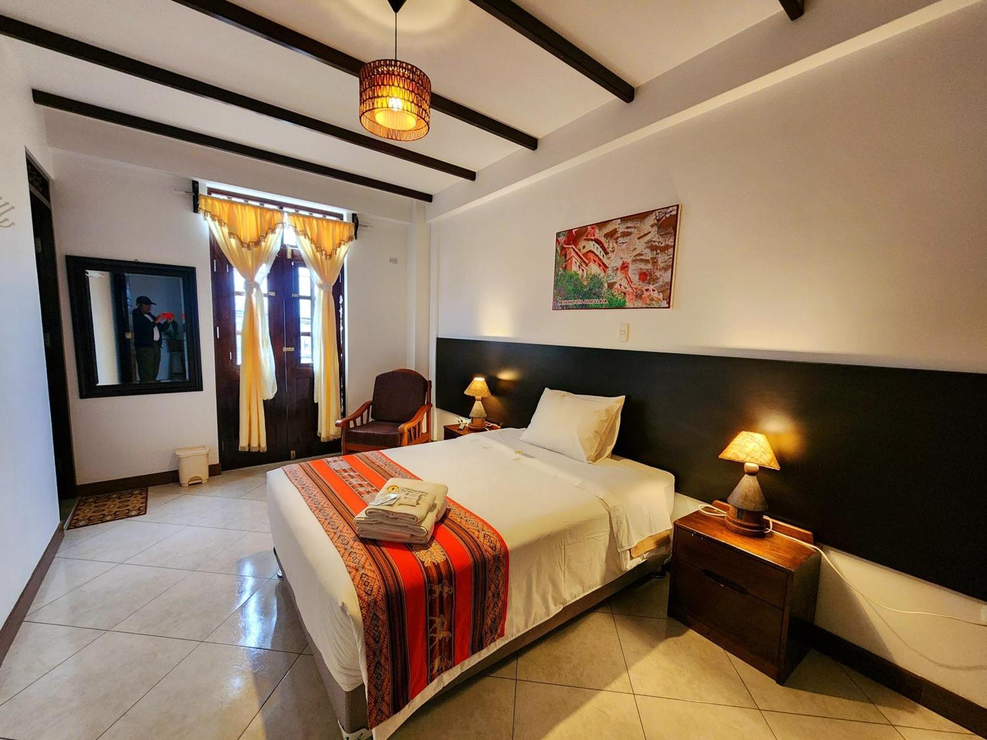 Chachapoyas Backpackers Hostal Boutique Exteriér fotografie