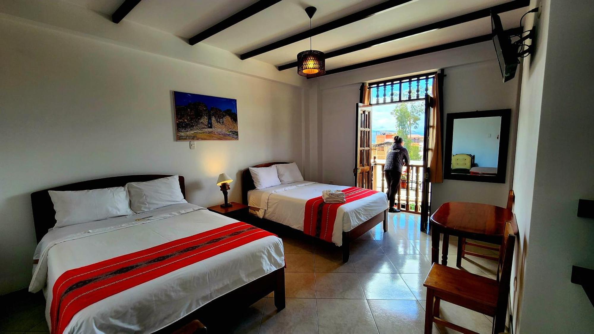 Chachapoyas Backpackers Hostal Boutique Exteriér fotografie