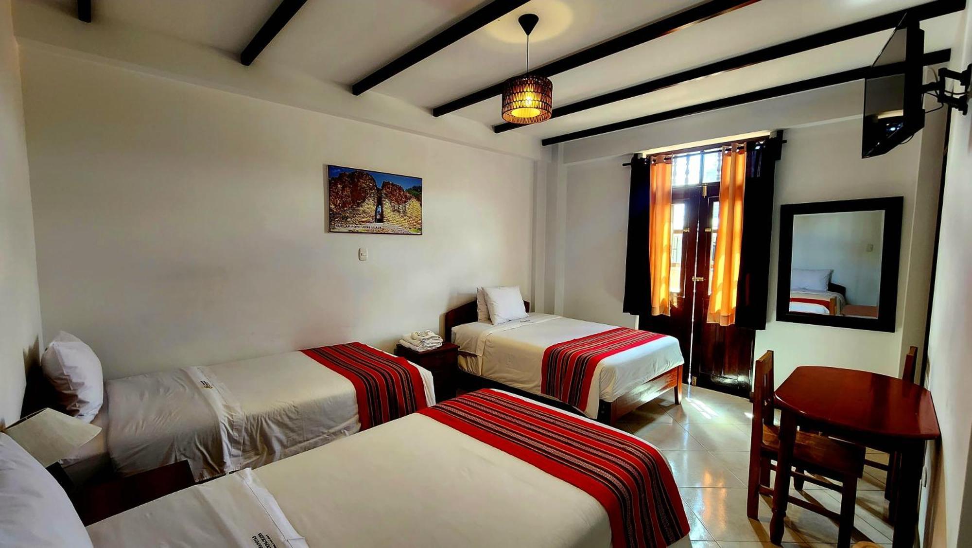 Chachapoyas Backpackers Hostal Boutique Exteriér fotografie