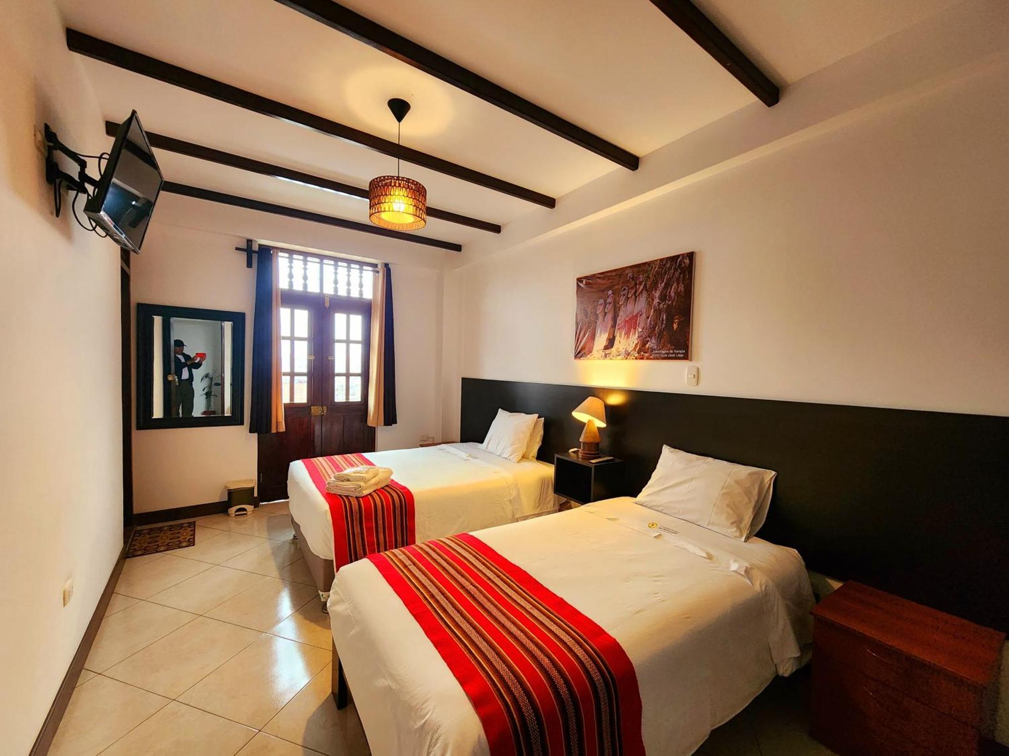 Chachapoyas Backpackers Hostal Boutique Exteriér fotografie